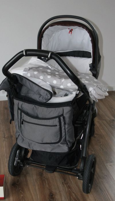 Wózek Peg Perego 3w1