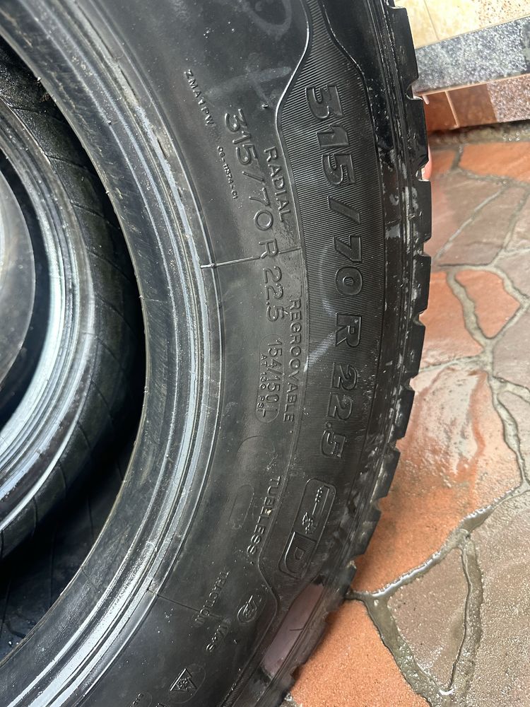 Шини 315/70 R22.5 Michelin X Line Energy
