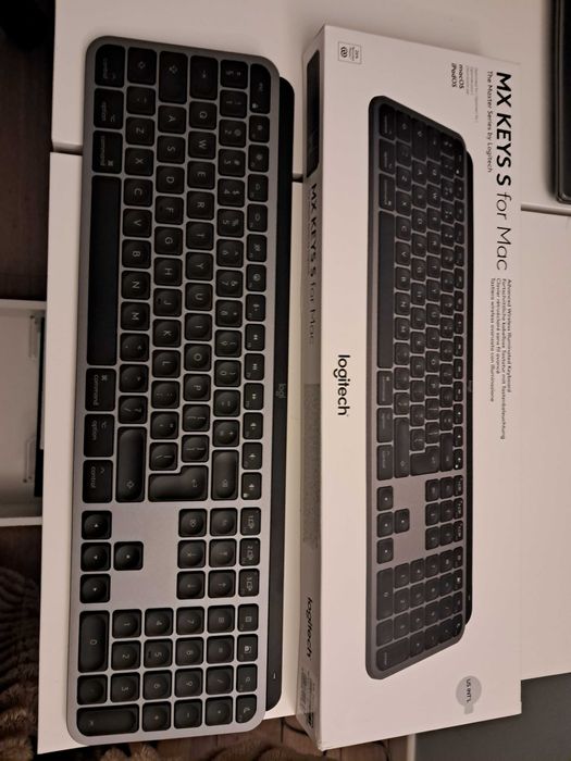 Logitech MX Keys S for Mac Grafit