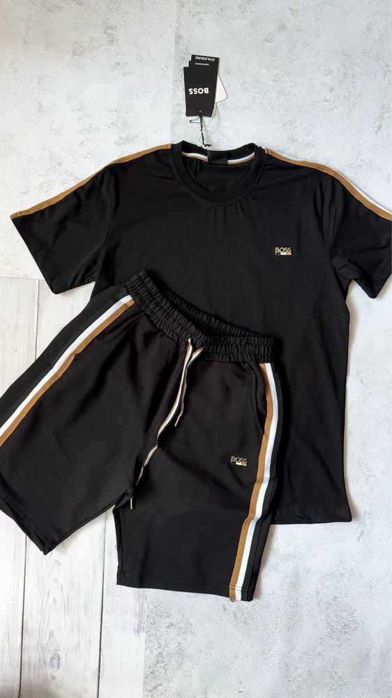 Комплект шорти футболка бренду BOSS and NiKE
