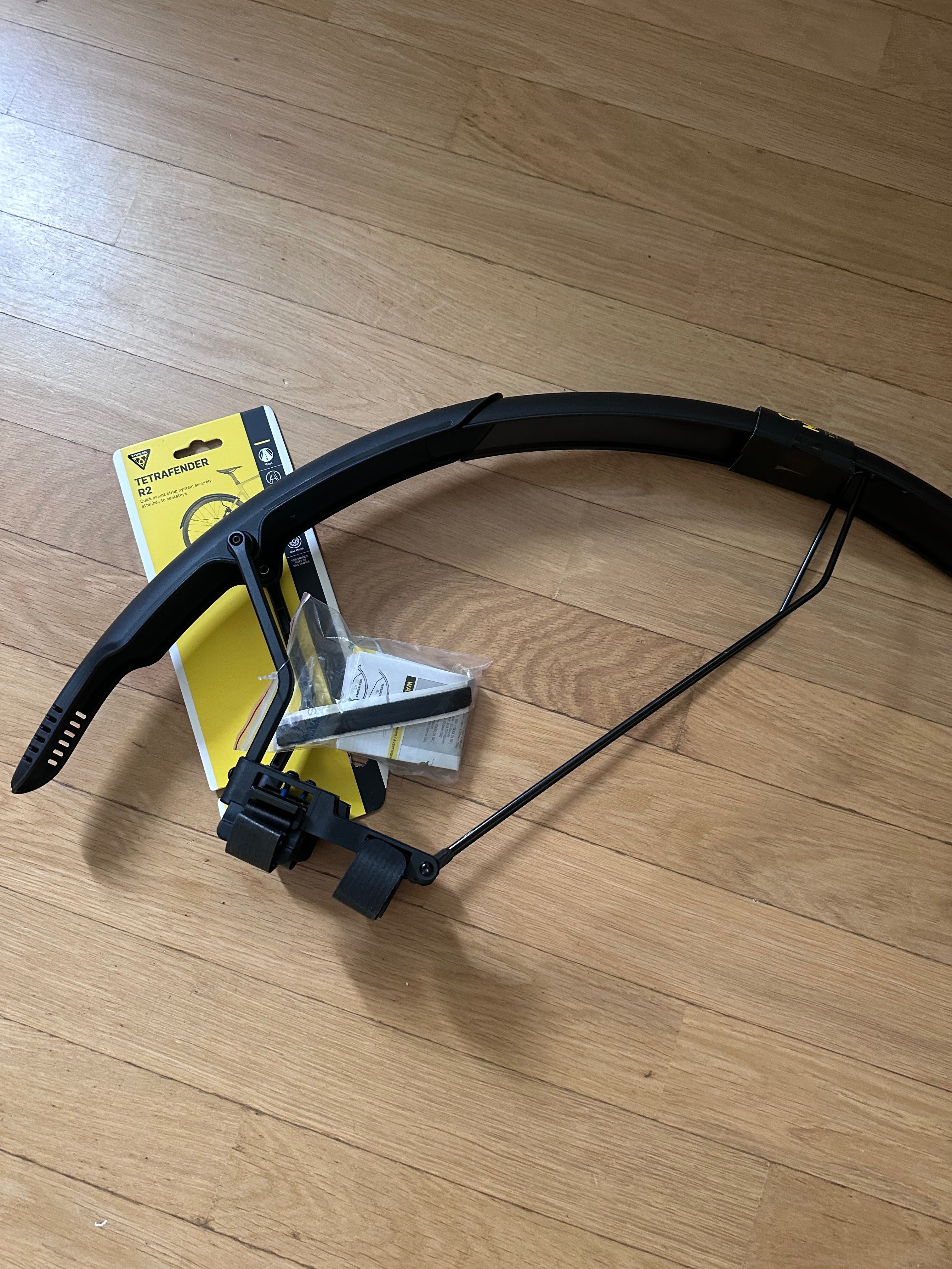 Błotnik szosowy TOPEAK Tetrafender R2