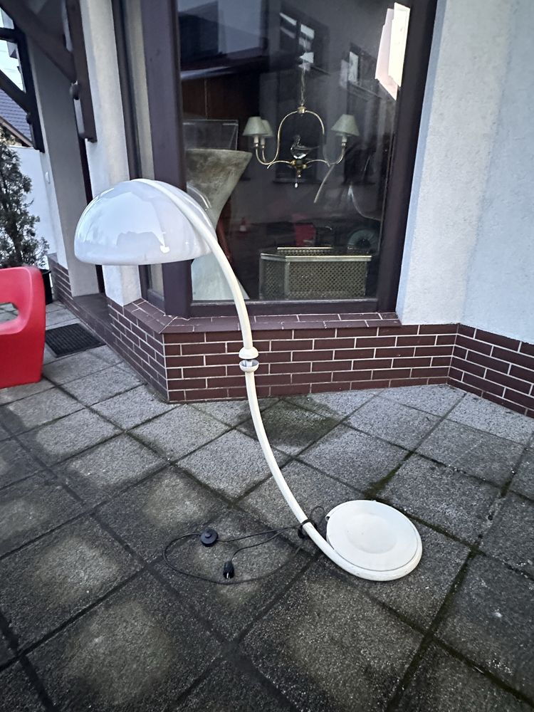 Elio Martinelli lampa podlogowa Serpente mid century