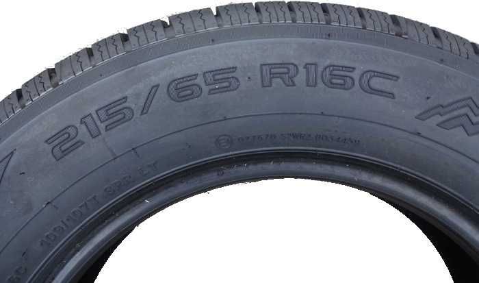 4x OPONY 205/65R16C ZIMOWE GT RADIAL Nowe Jakość