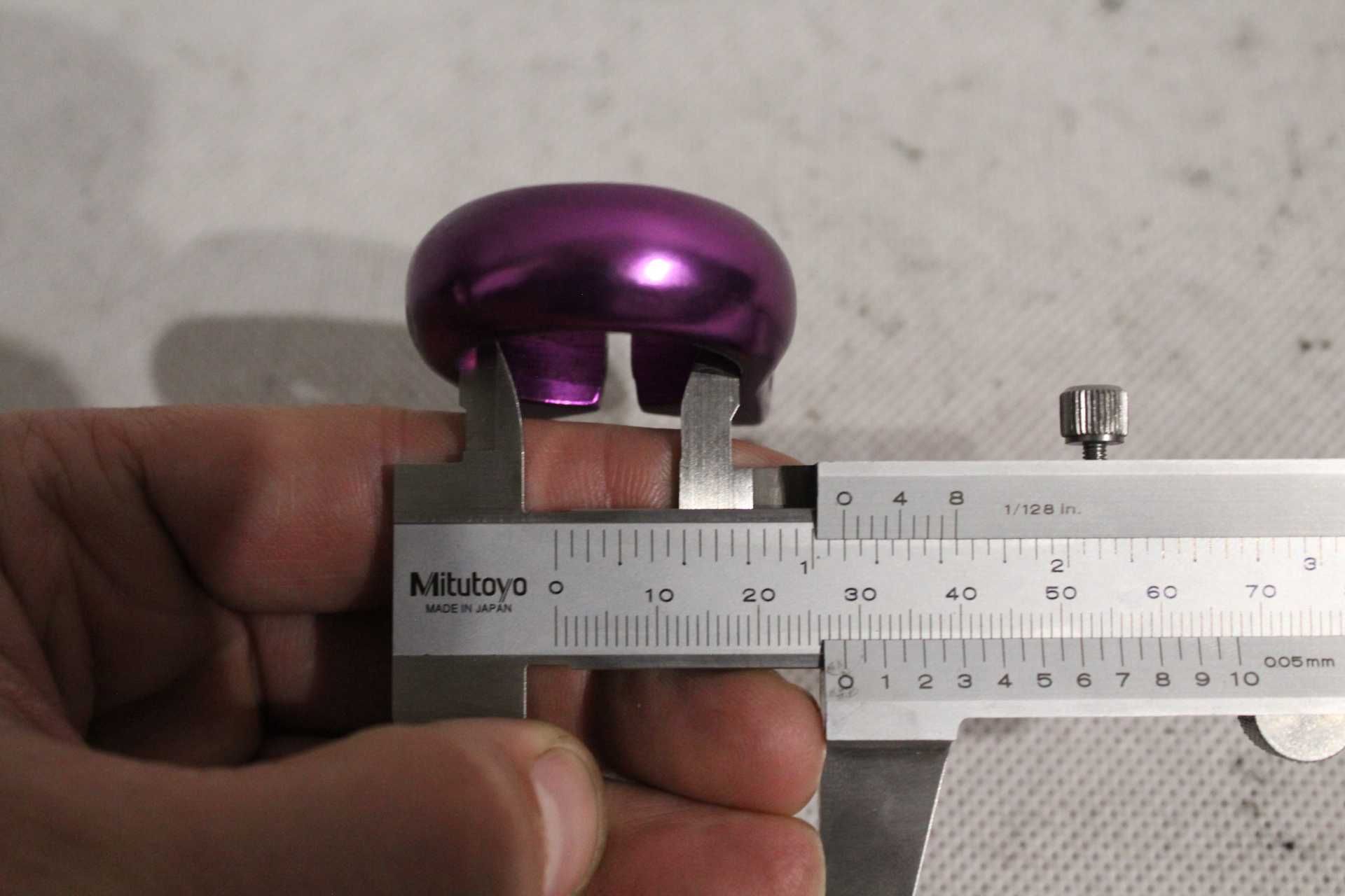FIOLET obejma sztycy zacisk 28,4 mm PURPLE retro mtb 1124