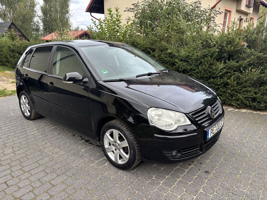 VW Polo 2008r 1.2 benzyna+gaz United Klima Alu