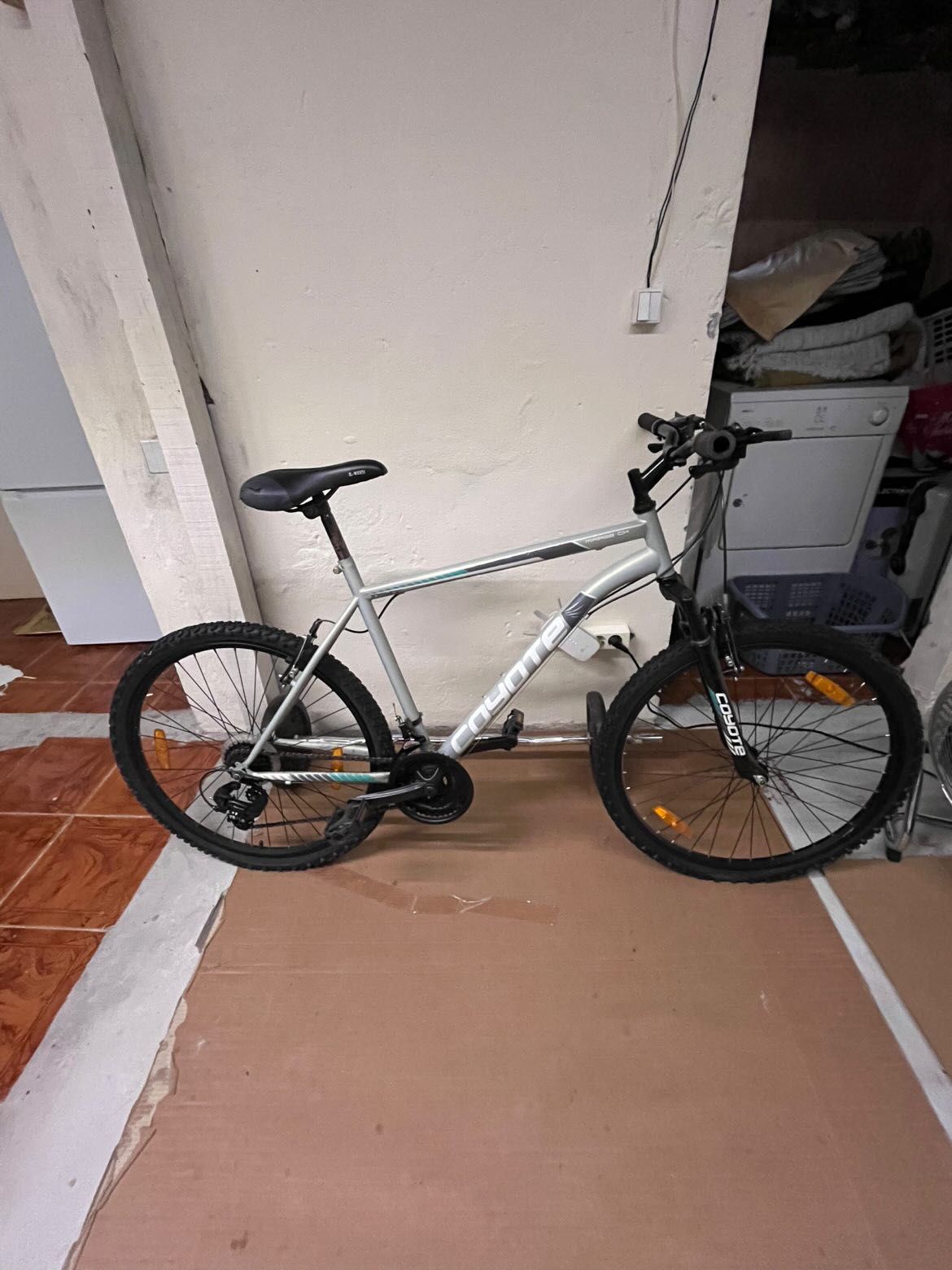 Bicicleta como nova