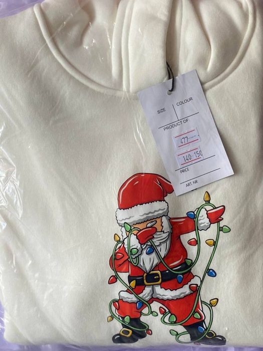 Дитячий худі новорічний