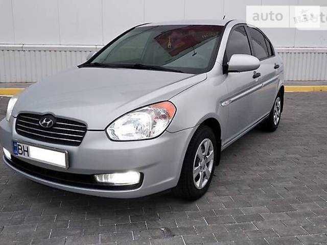 Разборка Hyundai Accent 2006 - 2010  Хюндай Акцент Мотор 1,6 АКПП