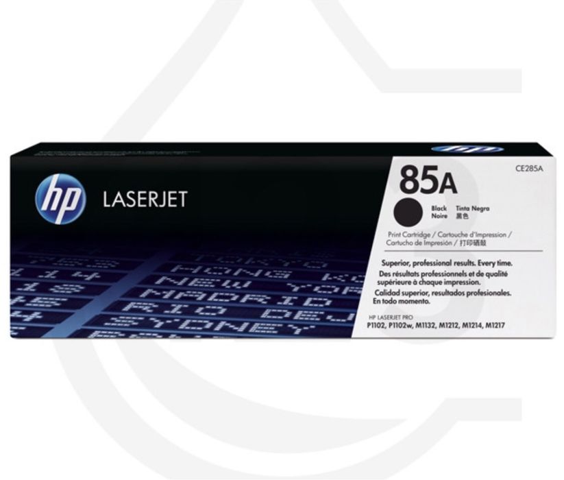 Oryginalny Toner CE285A, black, HP 85A - HP Laserjet