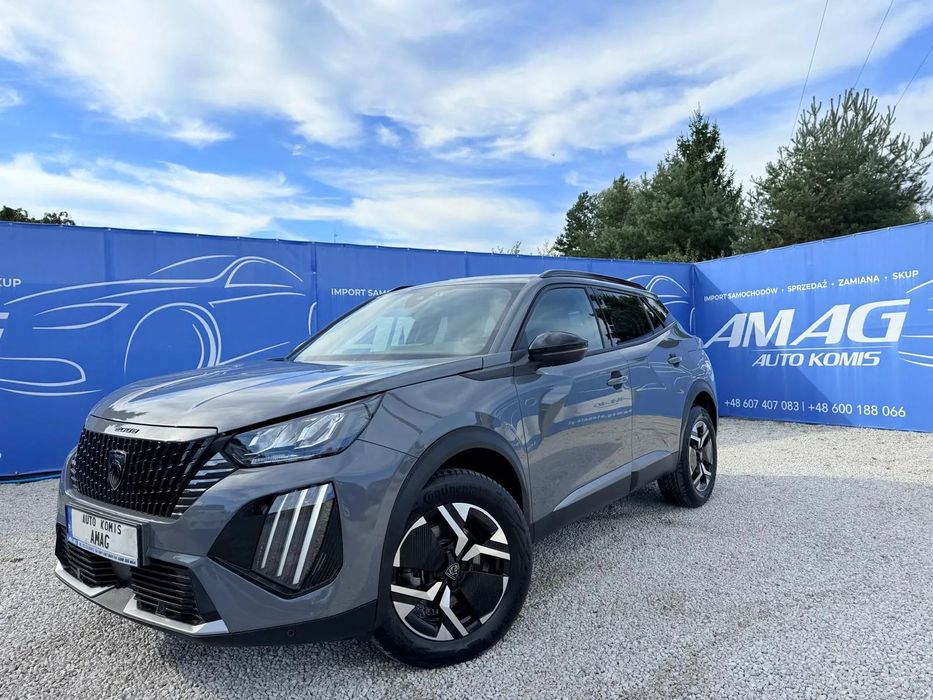 Peugeot 2008 Hybryda*Automat*Książki*LED*Tablet*Klima*Bluetooth*Gwarancja w cenie*