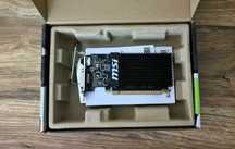 Karta graficzna MSI GeForce GT 710 2GB LP GDDR3 - NISKI PROFIL
