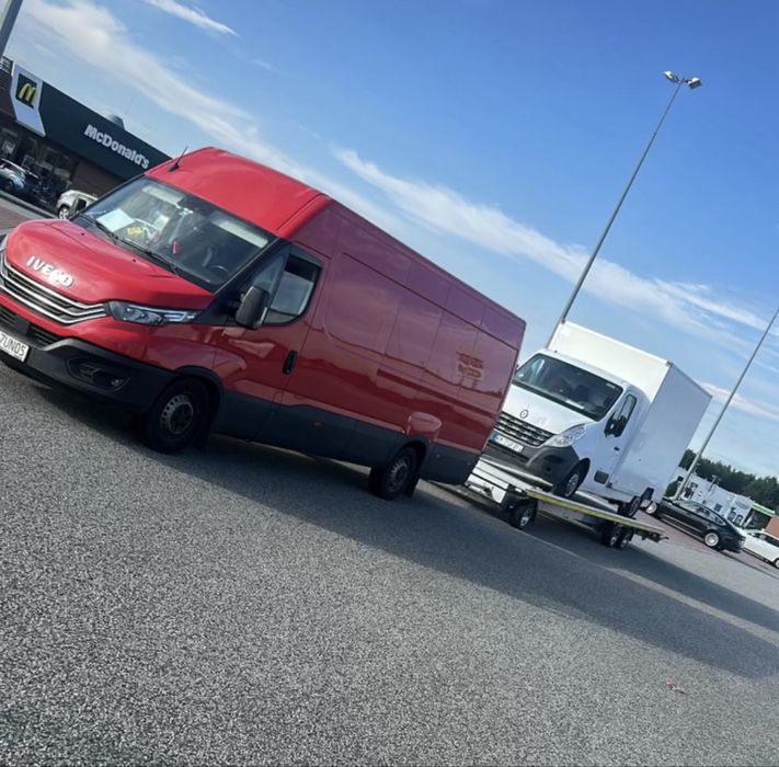 Usługi Transportowe  Bus laweta wywrotka – Szybko, Tanio i Solidnie!