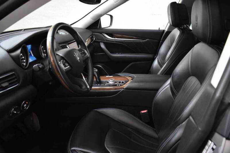 2019 Maserati Levante GranLusso