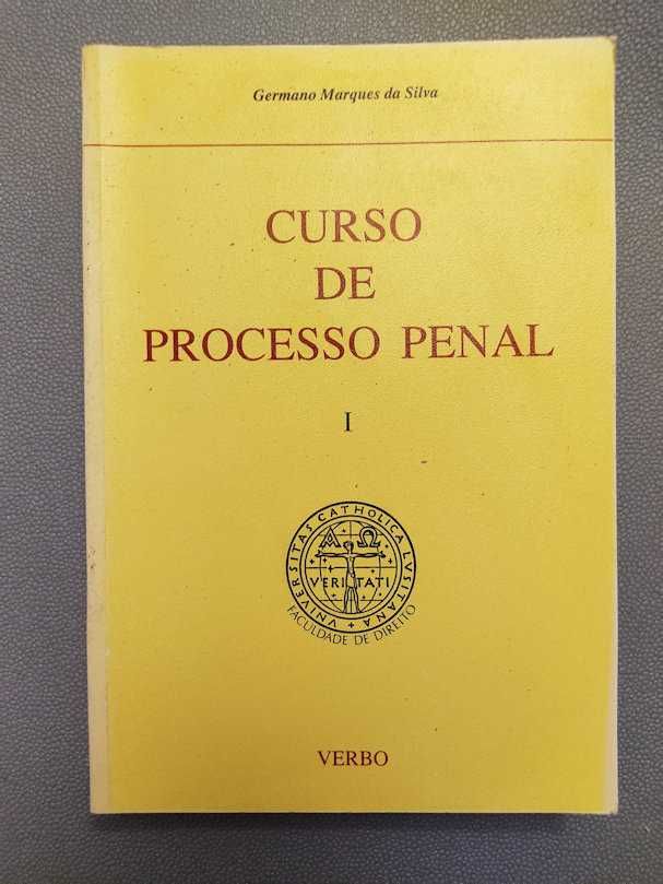 CURSO DE PROCESSO PENAL  I 
Germano Marques da Silva