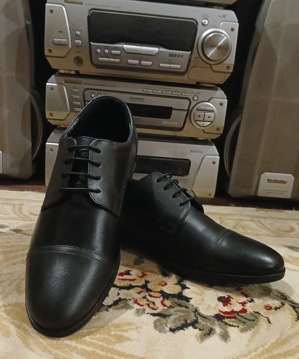 Новые туфли Оксфорд с натуральной кожи Премиум-класса.Англия..