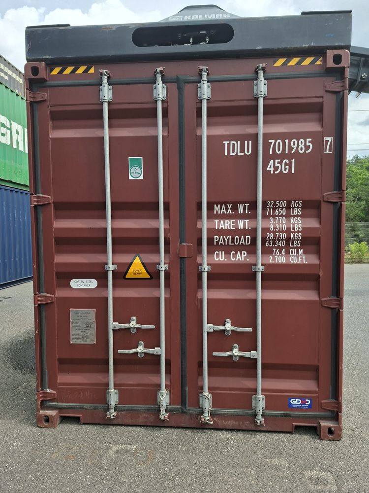 Kontenet 40HC morski