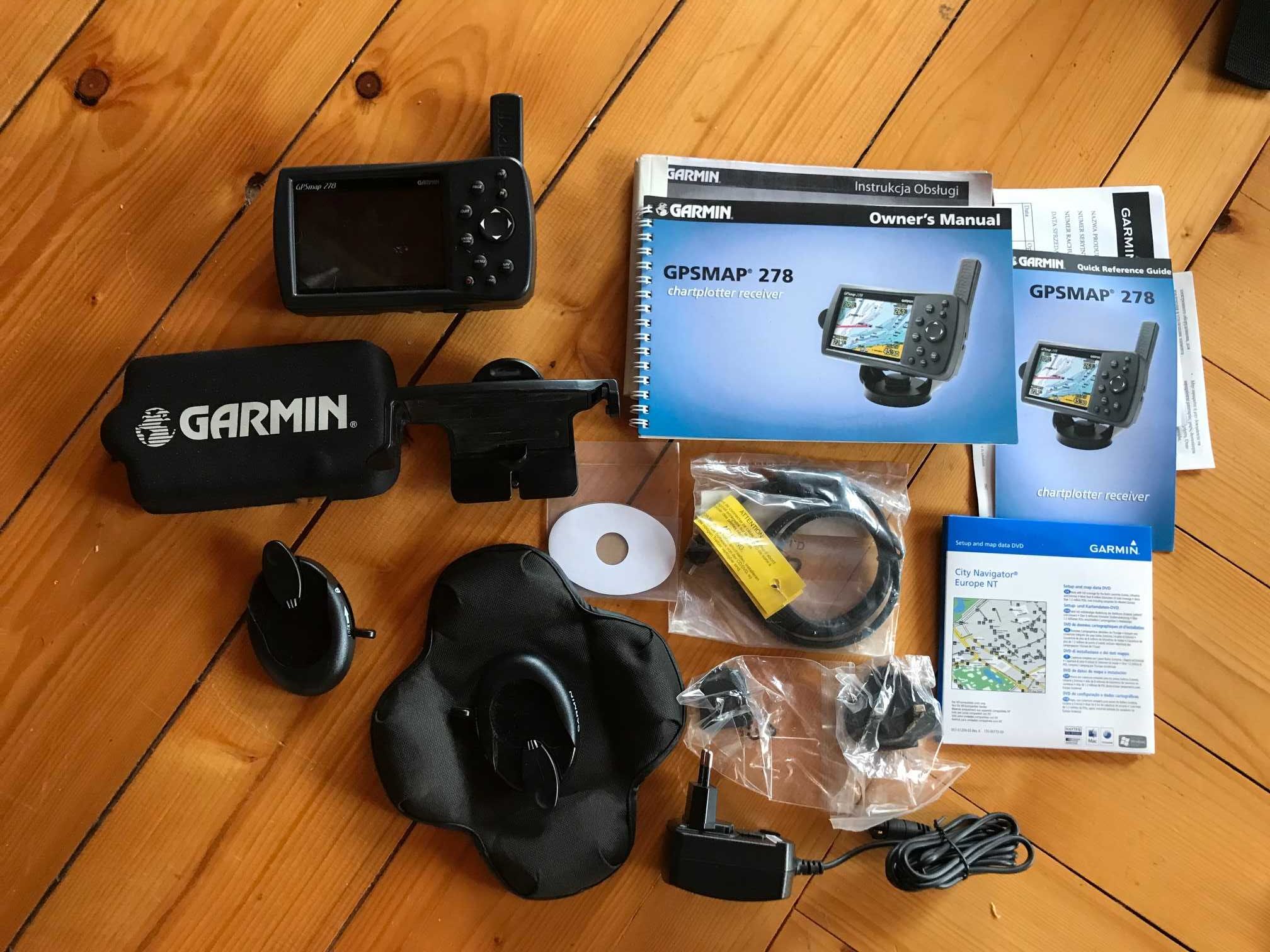Garmin GPSmap 278