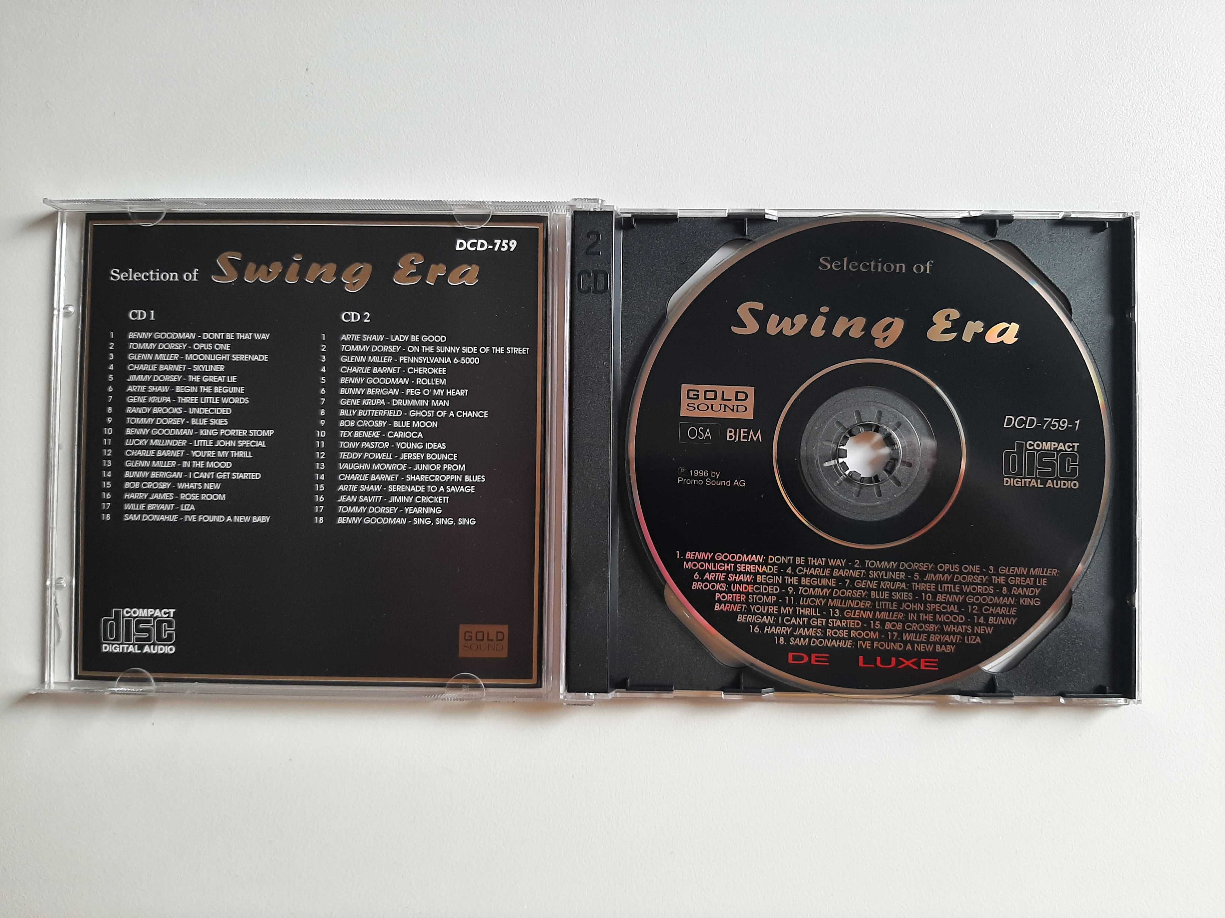 Swing  Selection Of Swing Era - De Luxe 2CD