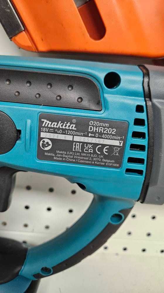 Młotowiertarka Makita DHR202 1,9J LXT 18V bez aku