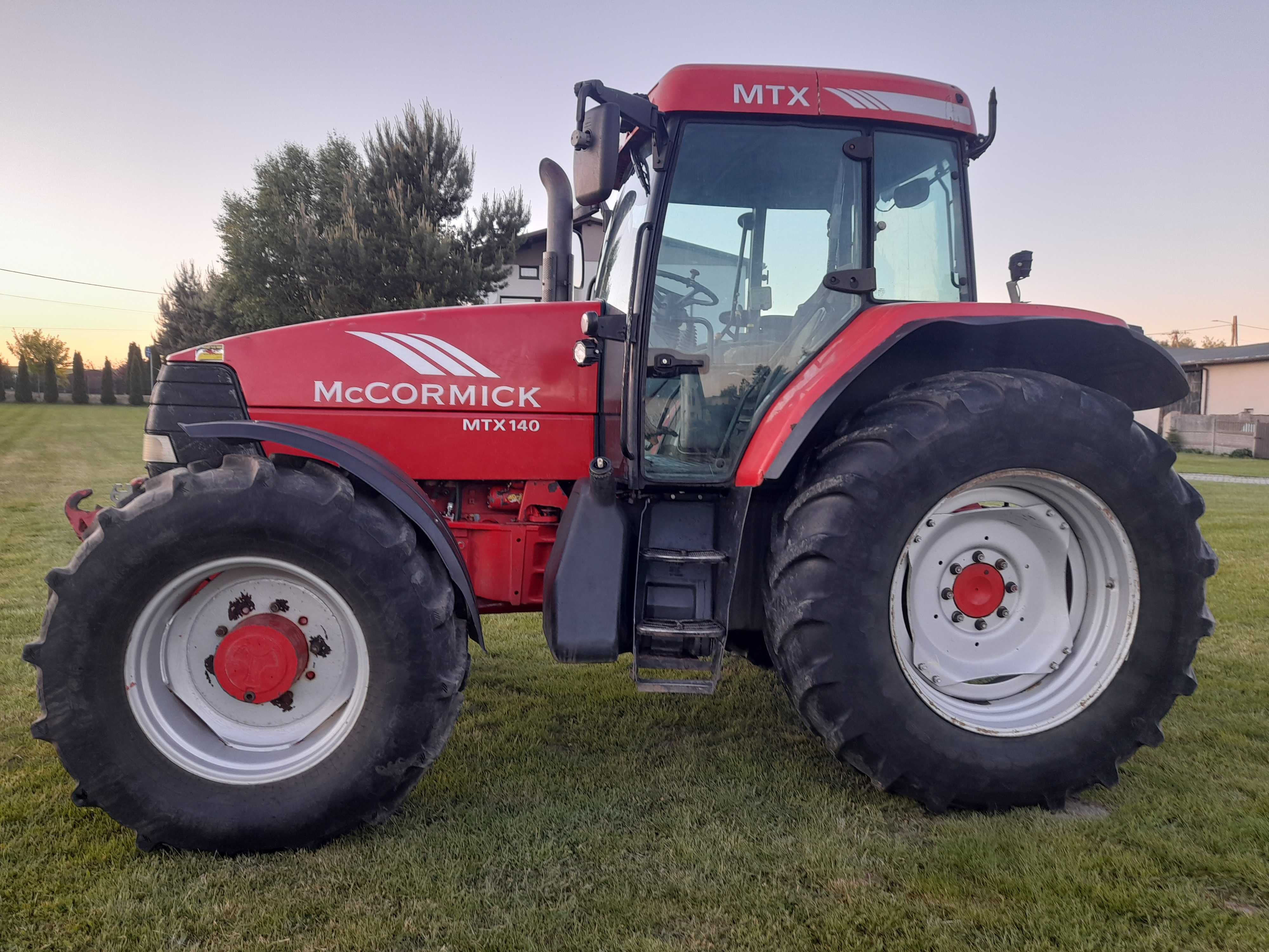 Sprzedam Mccormick mtx 140 (case mx)