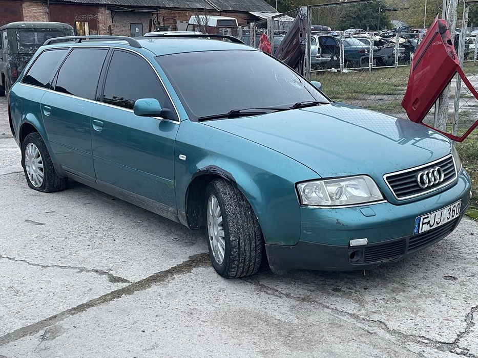 Шрот ауди а6 с5 разбор Audi A6 C5 розборка