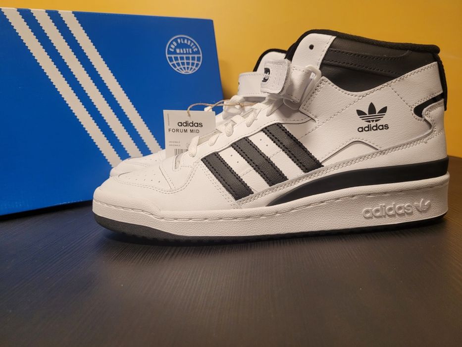 NOWE Adidas Forum r44 2/3 oryginalne buty męskie sportowe z skóry