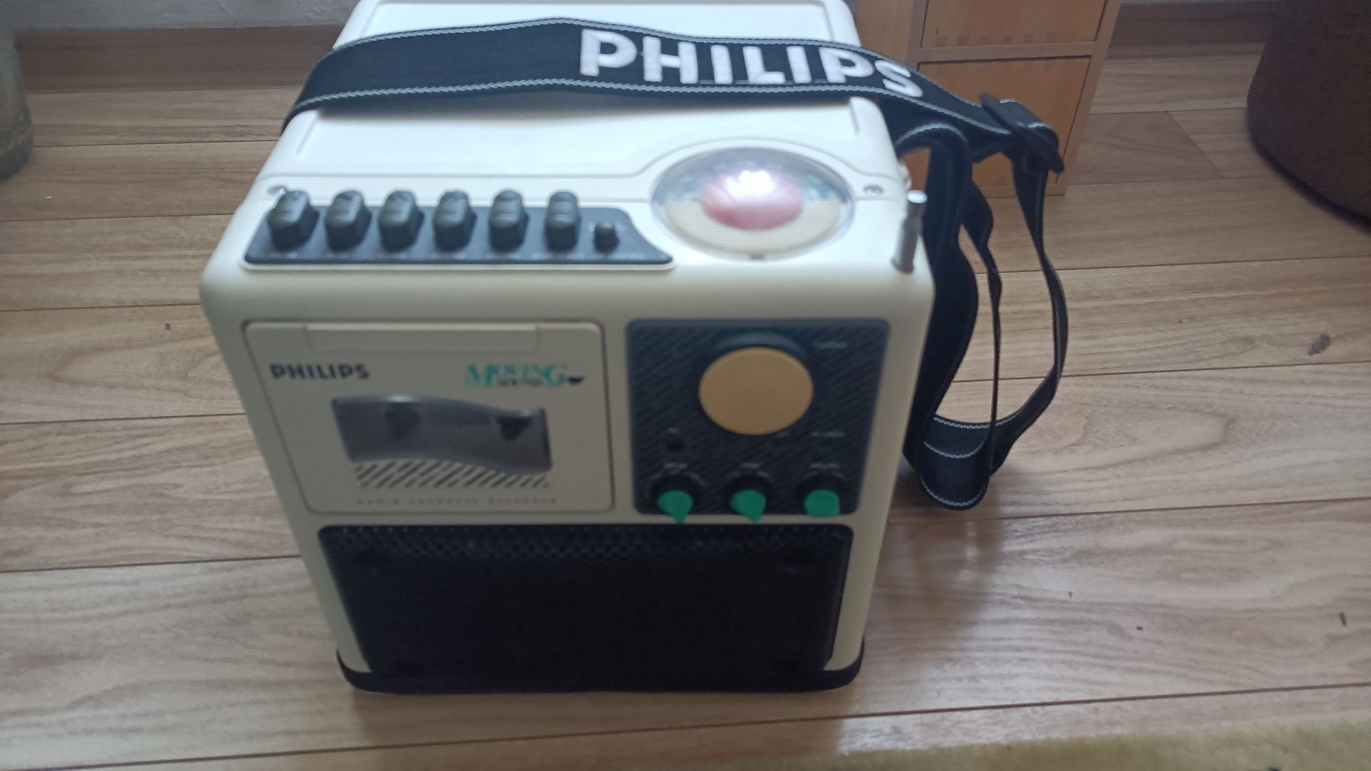 Radiomagnetofon Philips