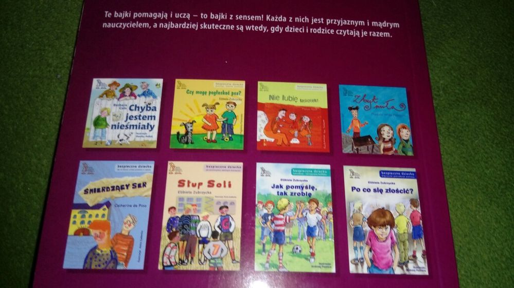 Bajki z sensem. 8 bajek różnych autorów, m.inn.Zbyt miła, Słup soli...