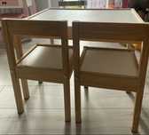 Stolik z krzeselkami ikea latt