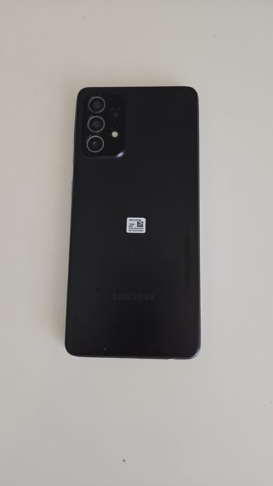 Samsung A72, preto, 6 gigas Ram e 128 gigas de armazenamento