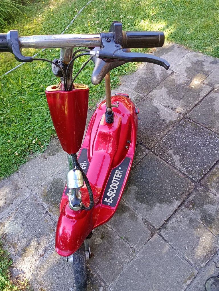E-SCOOTER scooter elektryczny uzywany