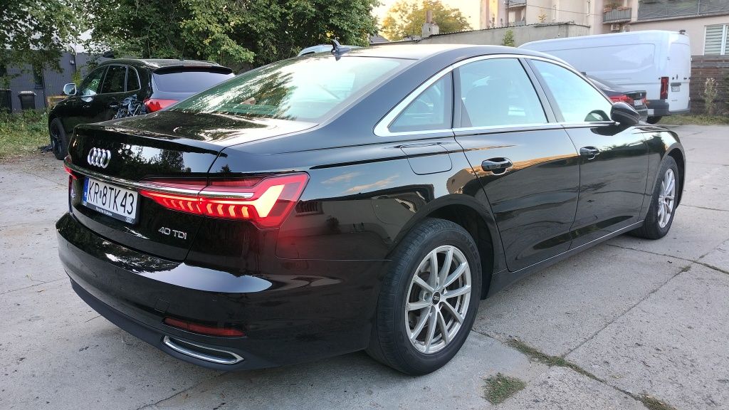 AUDI A6 C8 2.0TDI 204KM 2020r SEDAN VIRTUAL Polski Salon FV23