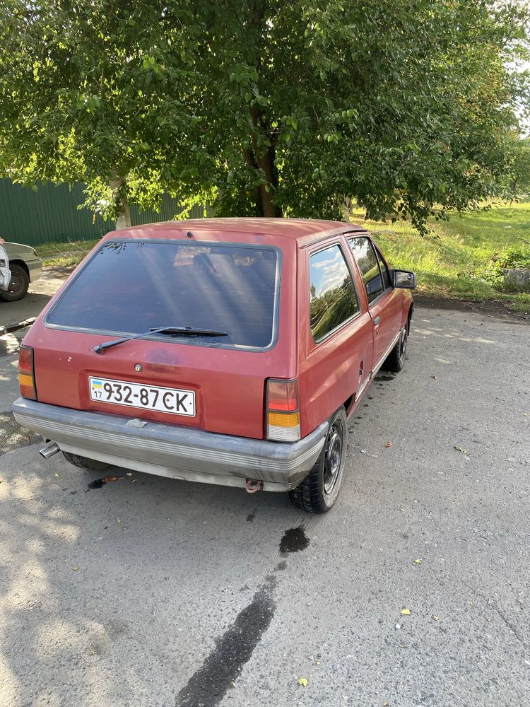 Продам авто opel corsa