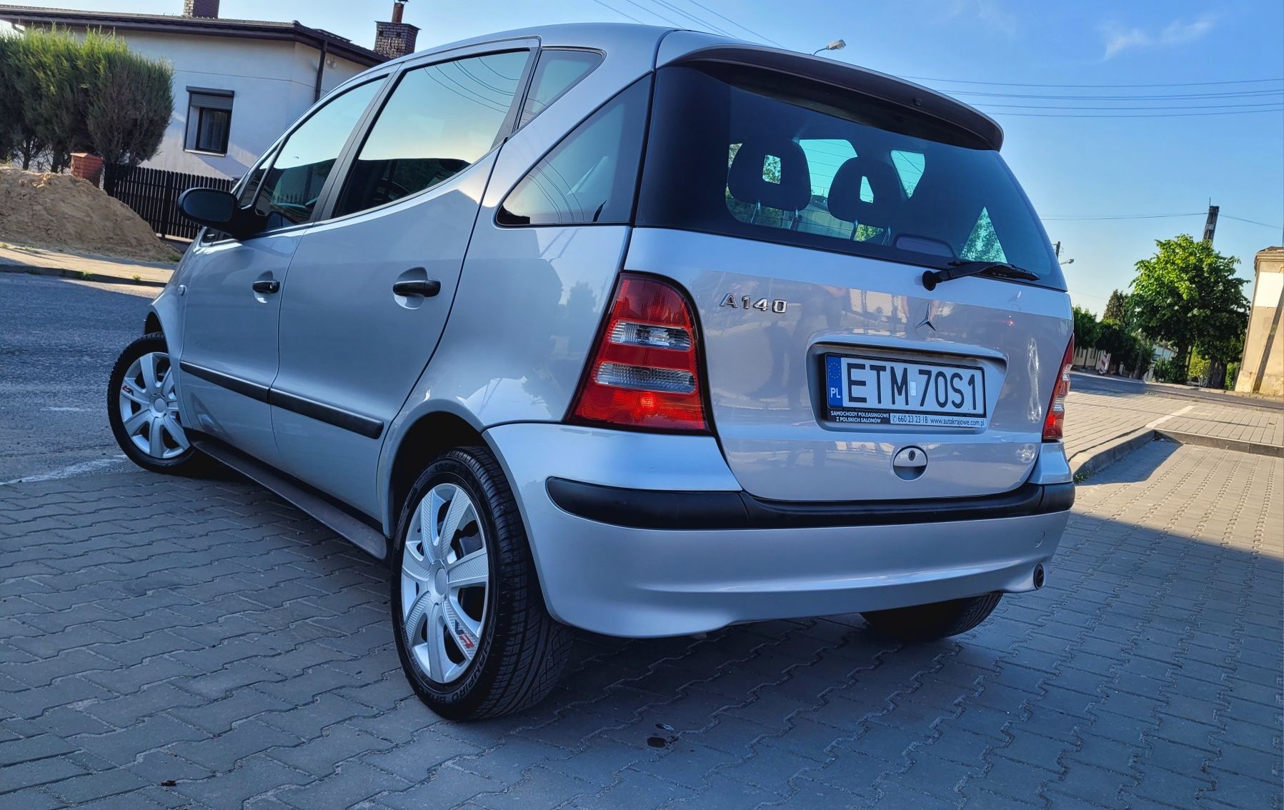 Mercedes A 140 * Long * 1,4 + Gaz Sekwencja Stag * Stan BDB!