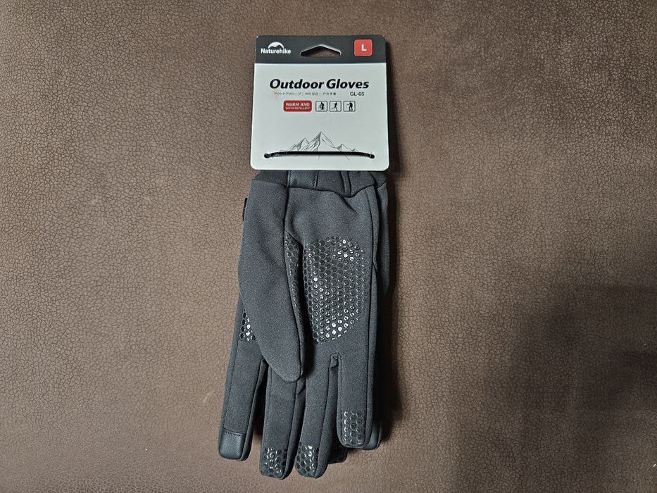 Rękawiczki naturehike softschell wodo-wiatroszczelne
