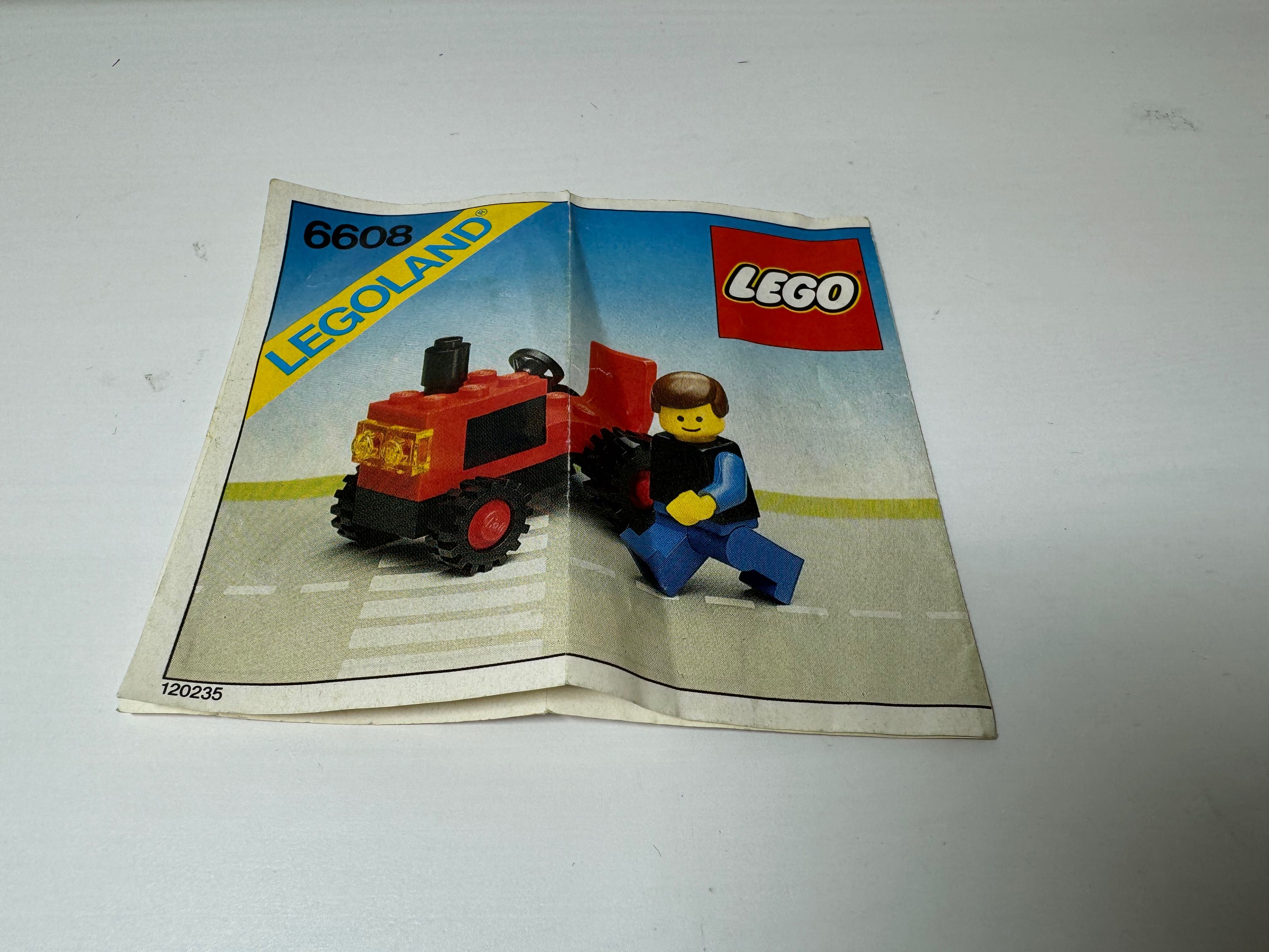 LEGO classic town; zestaw 6608 Tractor