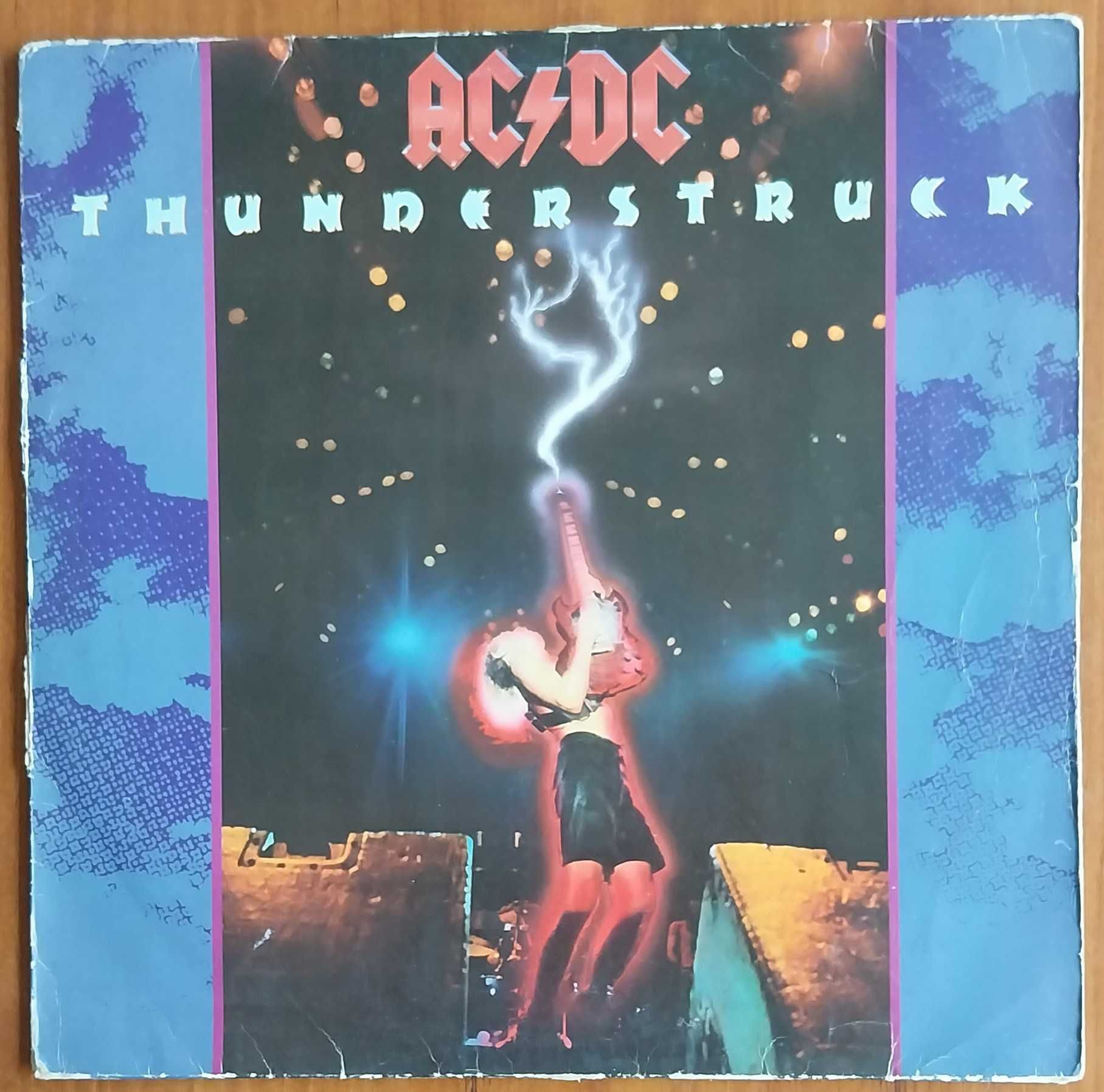 vinil: AC/DC “Thunderstruck”