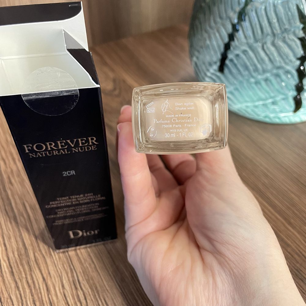Тональный крем для лица Dior Forever Natural Nude