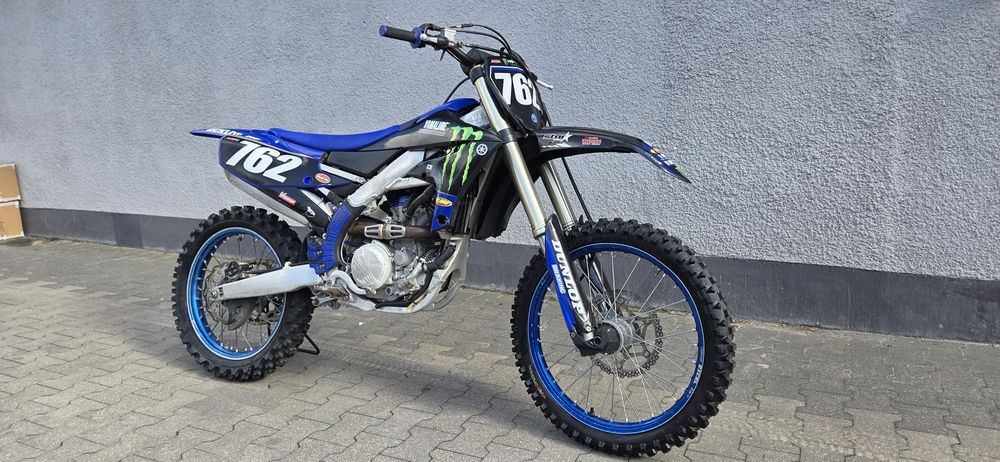 Yamaha Yzf 250 rok 2021 Stan Idealny 143 Mth Od Nowości Rozrusznik