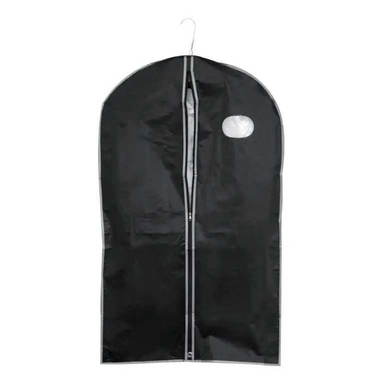 Чехол для одежды 60х100 см черный непромокаемый