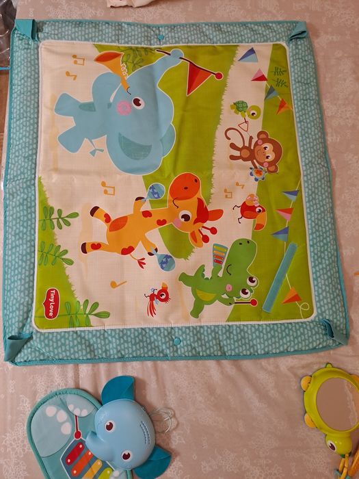 Розвиваючий килимок "Музичні друзі" Tiny Love, стан нового