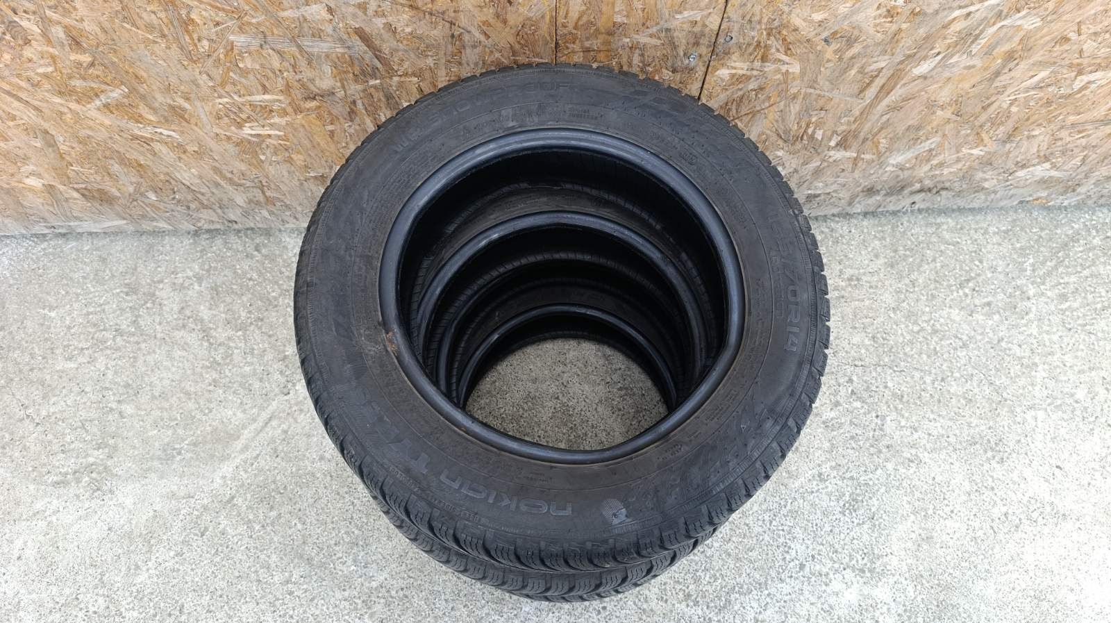 165/70 R14 Nokian Snow Proof (+)