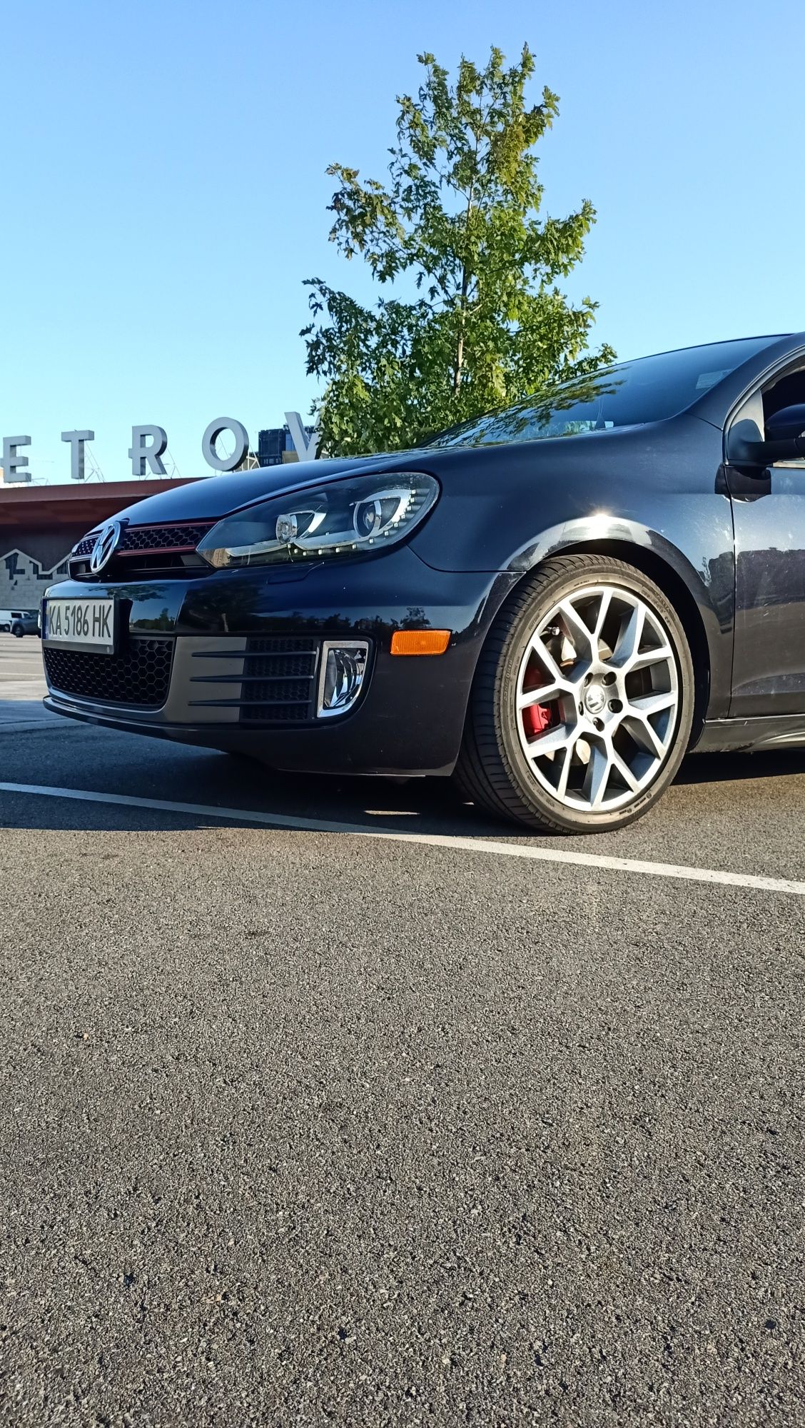 VW Golf 6 gti Drivers edition