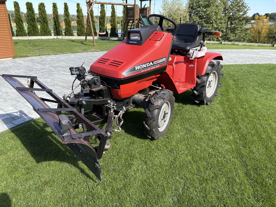 Mini traktor Honda 13R 13Km pług