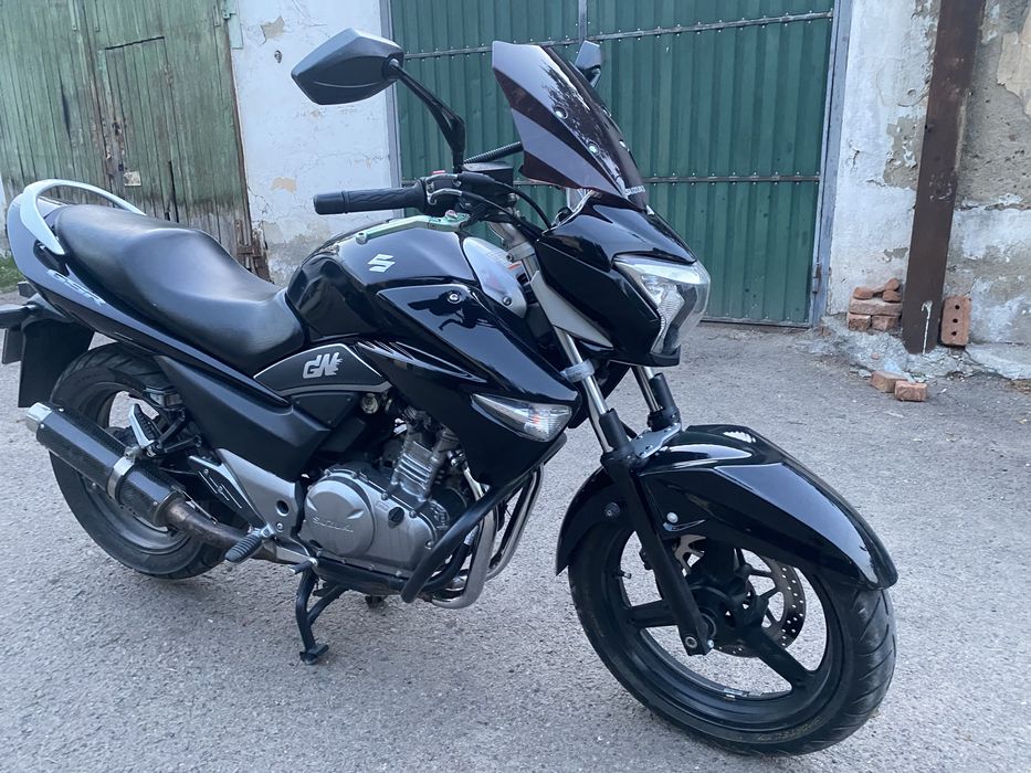 Suzuki GSR250 2016 інжектор