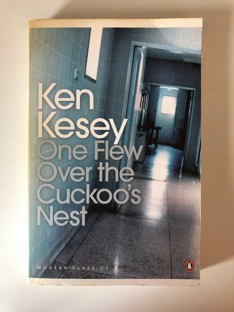 One Flew Over the Cuckoo's Nest Ken Kesey Lot nad kukułczym gniazdem