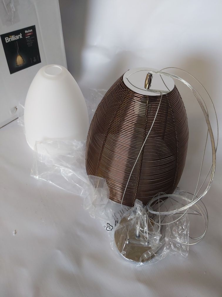 Stylowa lampa wisząca Brilliant Relax