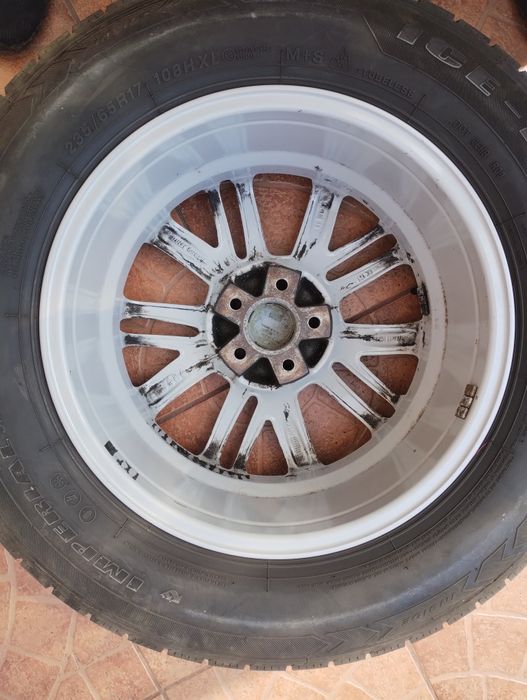 Kola zimowe 17 FORD Kuga VOLVO XC60 XC90
