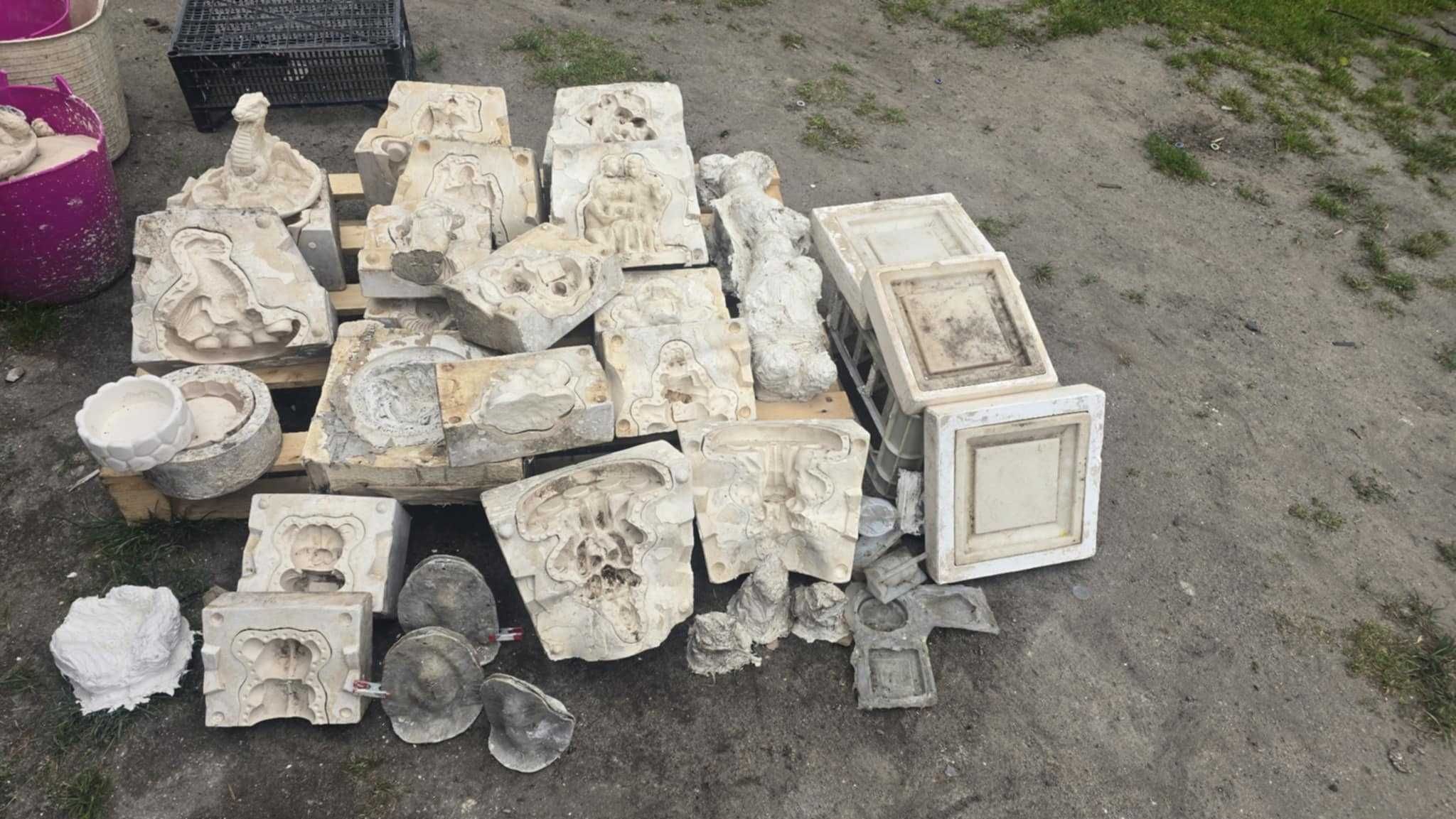 Formy hobby  odlewnia komplet form 30 sztuk forma do odlewania