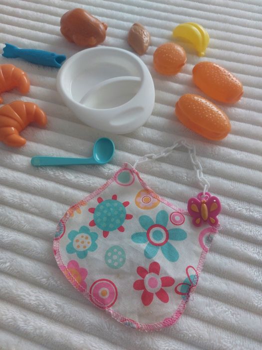 Kit alimentar para bonecas